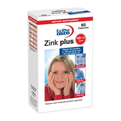 کپسول زینک پلاس ( 10 میلی گرم)  Zink plus 10 mg