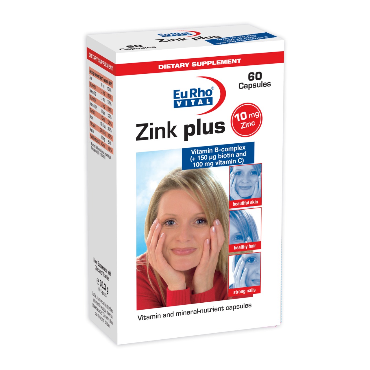 کپسول زینک پلاس ( 10 میلی گرم)  Zink plus 10 mg