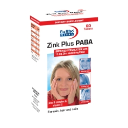 قرص زینک پلاس پابا  Zink Plus PABA