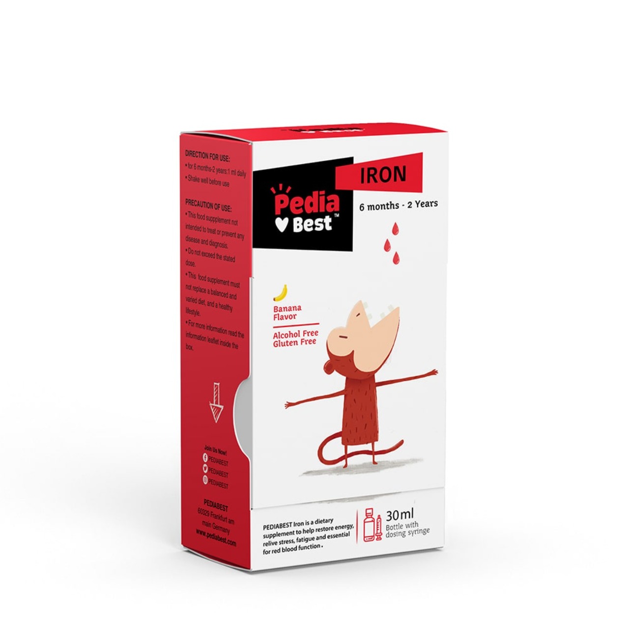 قطره آهن پدیابست