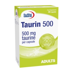 کپسول تائورین 500