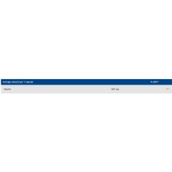 کپسول تائورین 500
