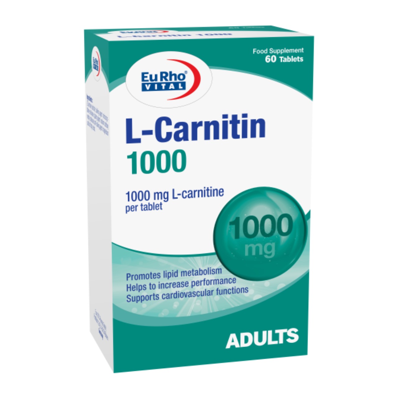 قرص ال- کارنیتین 1000 / L-Carnitin 1000