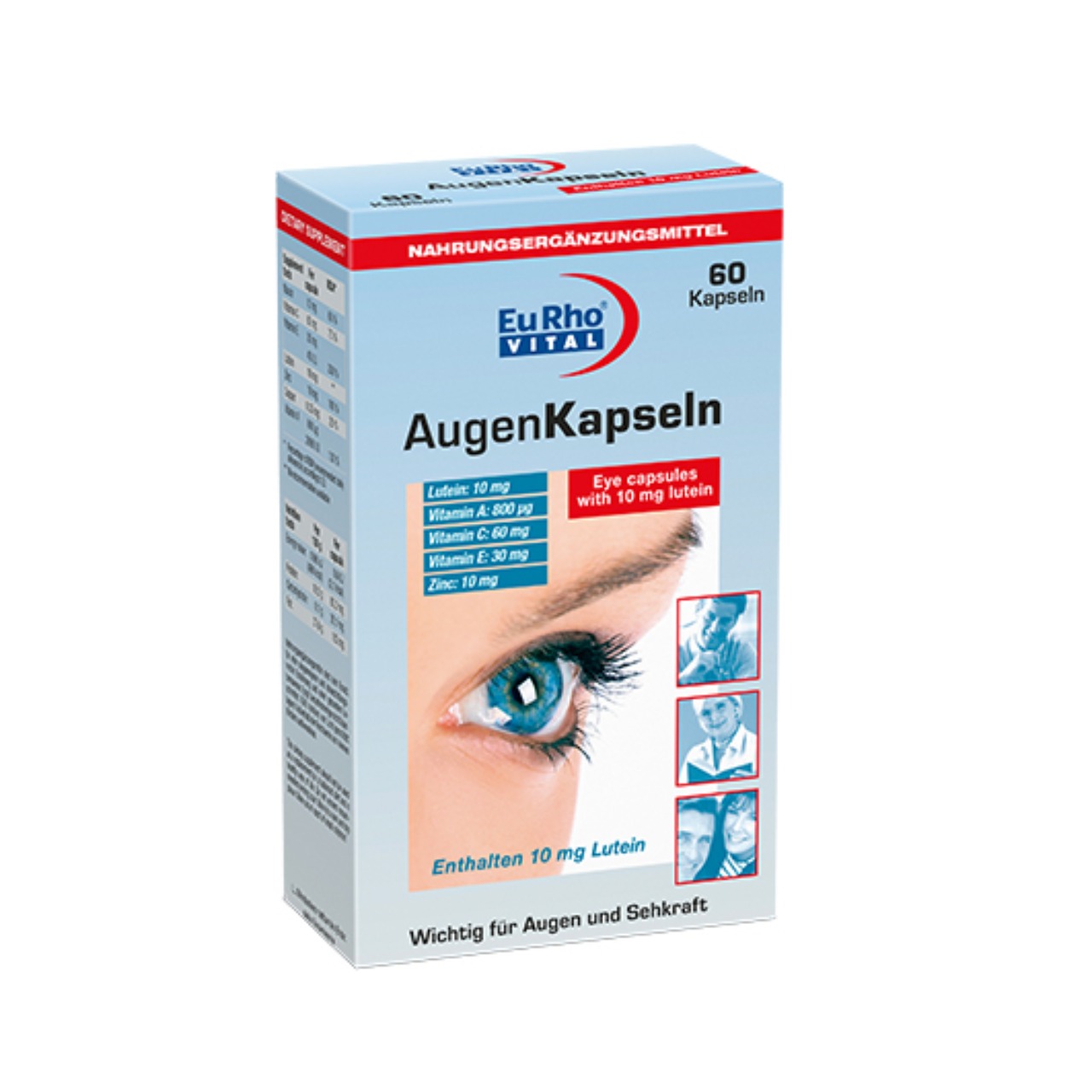 اوژن (کپسول چشم) ، Augen