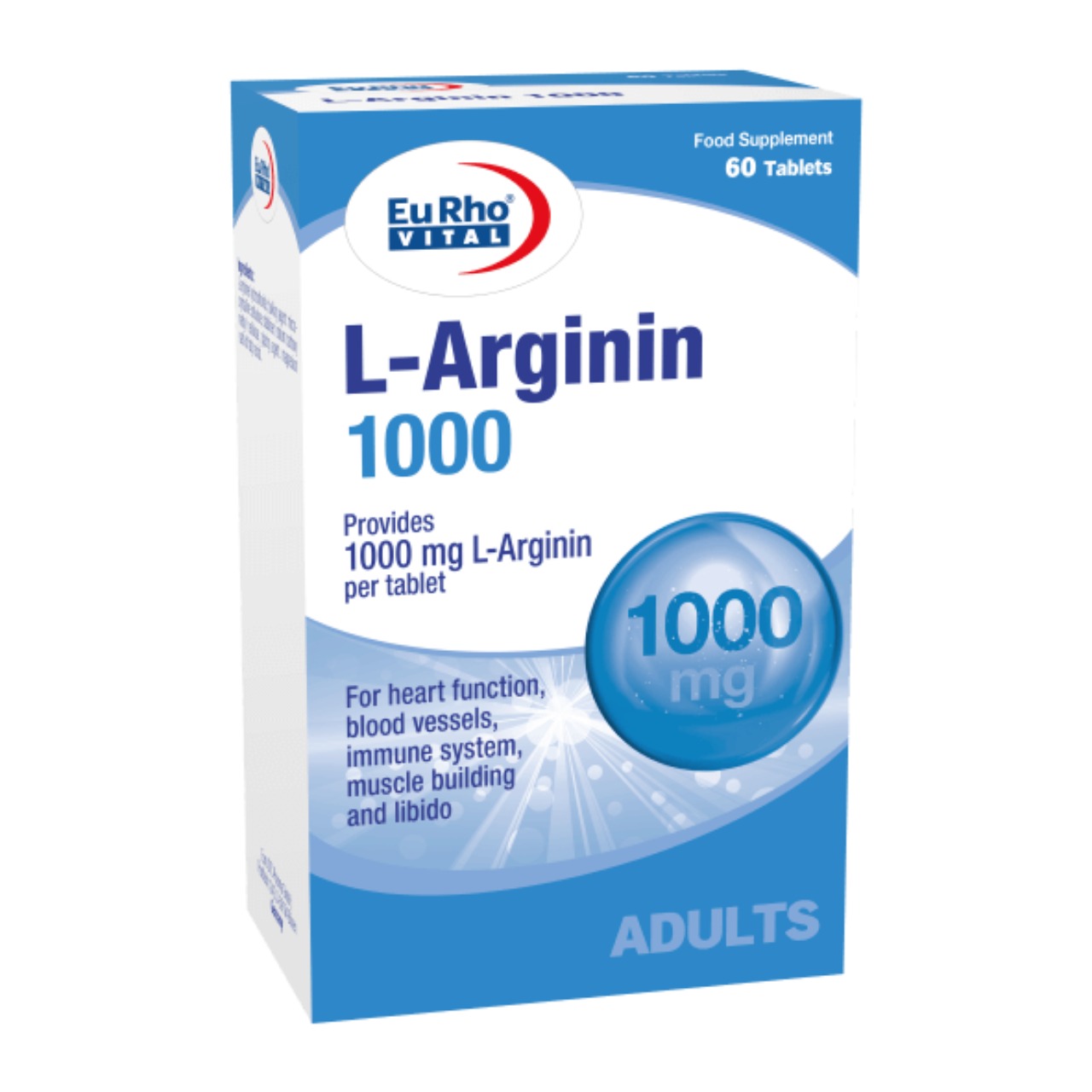 قرص ال- آرژینین 1000 / Tablet L-Arginin 1000