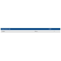 قرص ال- آرژینین 1000 / Tablet L-Arginin 1000