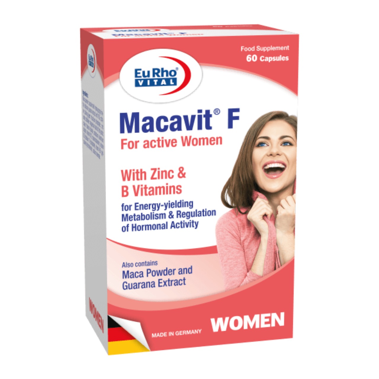 کپسول ماکاویت اف / Macavit F