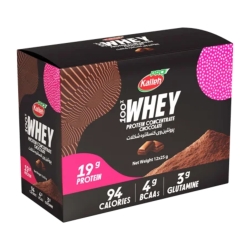 پروتئین وی شکلاتی (ساشه 12 عددی)