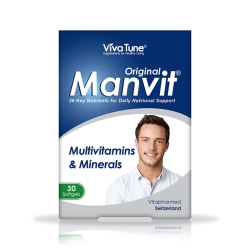 من ویت manvit سافت ژل