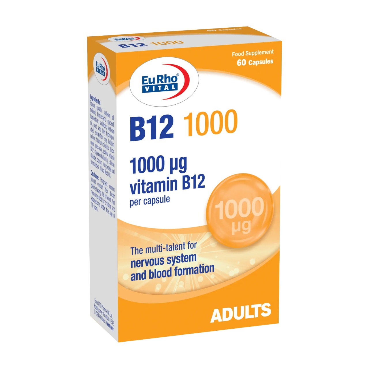 کپسول نرم B12 1000