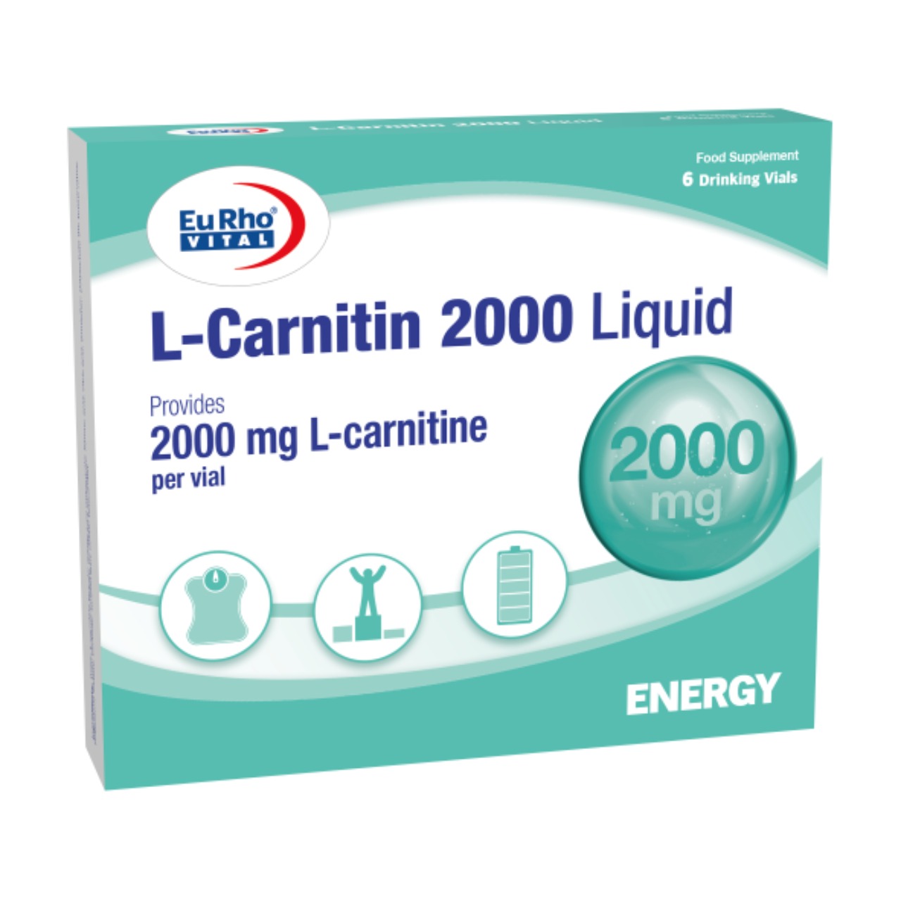 ویال خوراکی ال-کارنیتین 2000