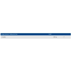 ویال خوراکی ال-کارنیتین 2000