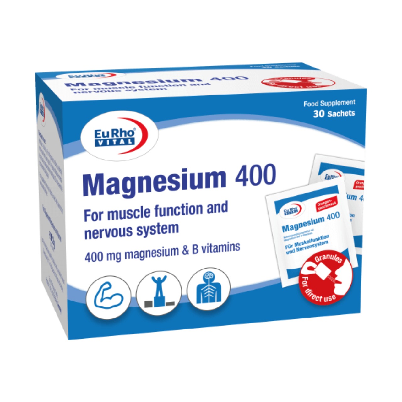 ساشه منیزیم 400 