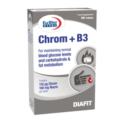 قرص کروم + Chrom B3 B3