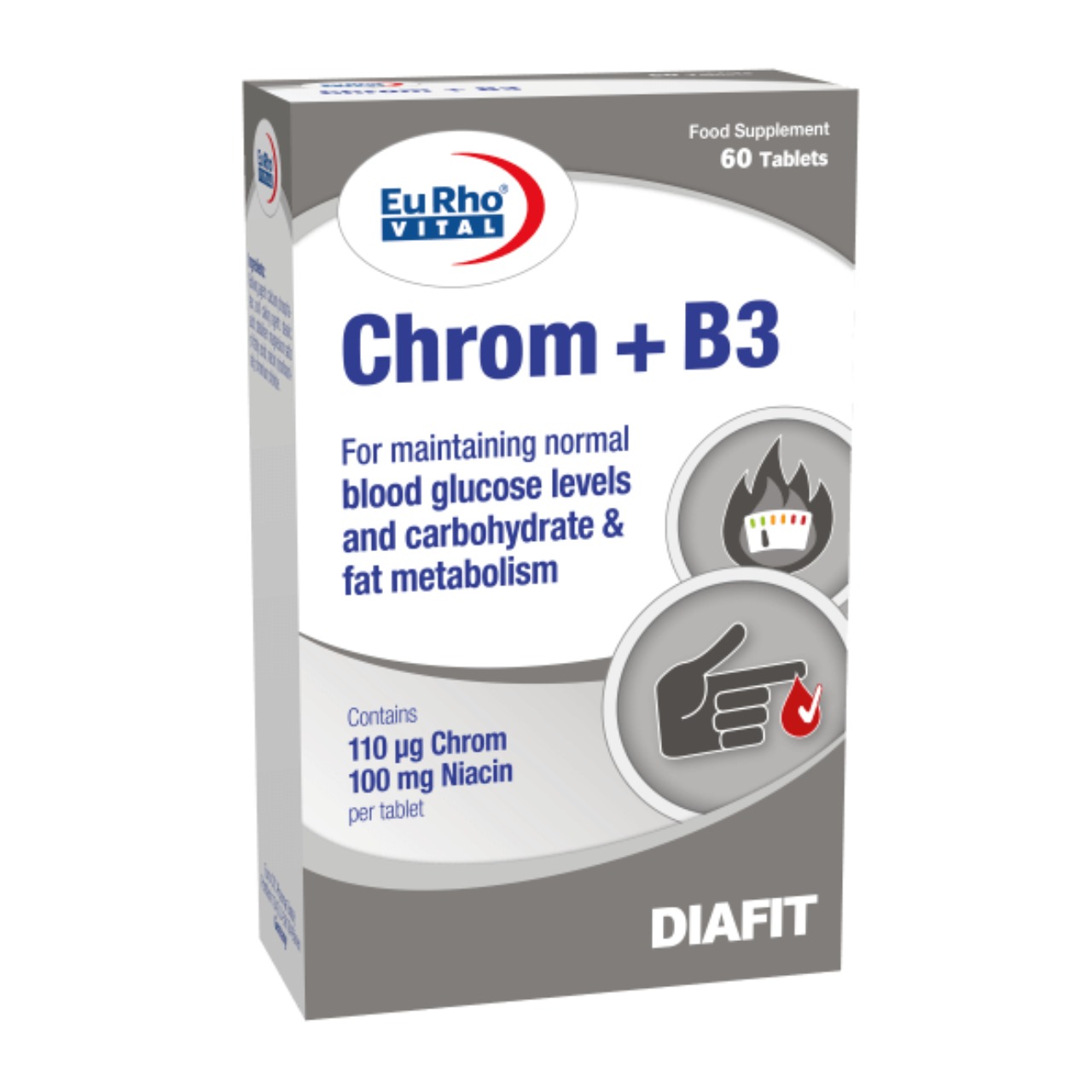 قرص کروم + Chrom B3 B3