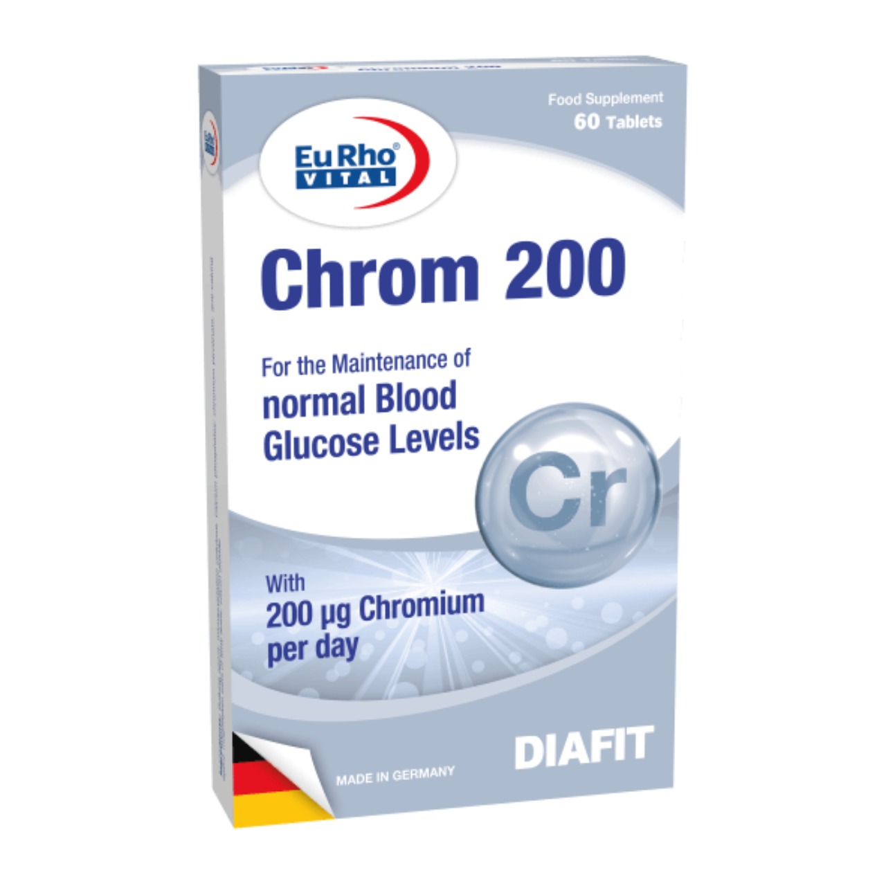 قرص کروم  Chrom 200